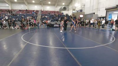 105 lbs Cons. Quarters - Noemi Garcia, Sanderson Wrestling Academy vs Olivia Hall, Sanderson Wrestling Academy