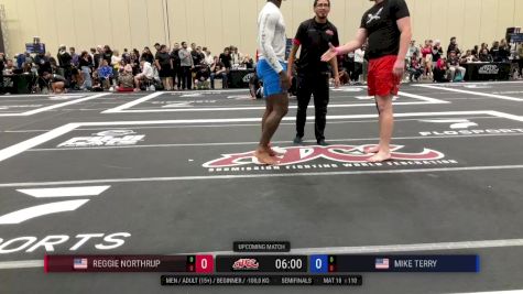 Reggie Northrup vs Mike Terry 2025 ADCC Orlando Open/Youth Trials