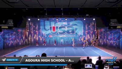 Agoura High School - Agoura High School Spirit Team [2022 High School -- Fight Song -- Cheer] 2022 USA Nationals: Spirit/College/Junior
