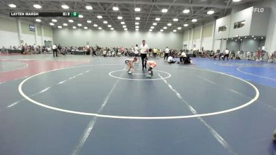 70 lbs Rr Rnd 3 - Bryson Vitallo, Forge ELM 1 - EL vs Layten Marsh, M3 Wrestling Academy - EL