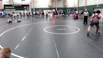 215 lbs Cons. Semi - Tage Skocny, Unattached vs Adrian Curiel, SBL Warriors