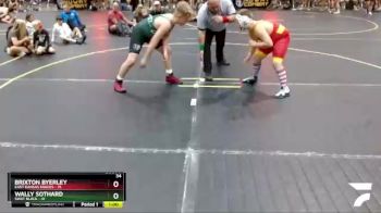 Round 3 (6 Team) - Wally Sothard, SWAT Black vs Brixton Byerley, East Kansas Eagles