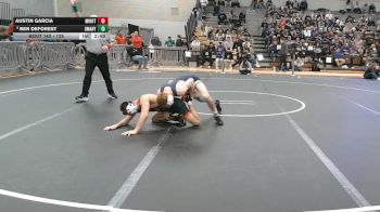 125 lbs Cons. Round 2 - Ben DeForest, UMary vs Austin Garcia, Minot State (n.d.)