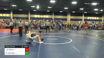 Match - Nick Reyes, Atc/slam High School vs Mitchell Hallmark, Falcon Wrestling Club