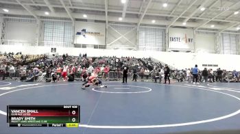 75 lbs Cons. Round 4 - Brady Smith, Mighty Lions Wrestling Club vs Vancen Small, Club Not Listed