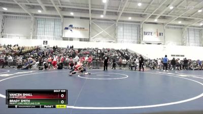 75 lbs Cons. Round 4 - Brady Smith, Mighty Lions Wrestling Club vs Vancen Small, Club Not Listed