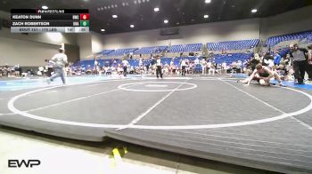 175 lbs Consi Of 4 - Keaton Dunn, Beebe Wrestling vs Zach Robertson, Unattached
