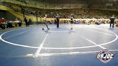 88 lbs Consolation - Henry Freshour, Husky Wrestling Club vs Wyatt Williams, Choctaw Ironman Youth Wrestling