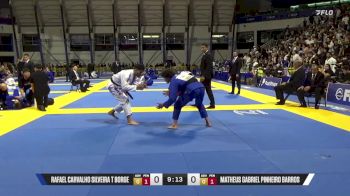 Matheus Gabriel vs Rafael Silveira | 2025 World Jiu-Jitsu IBJJF Championship