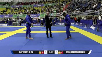 Pedro Lucas Soares Ribeiro vs João Victor T. M. Leal 2025 Brasileiro Jiu-Jitsu IBJJF