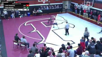 152 lbs Consolation - Josh Morgan, Church Farm School vs Dan Prater, Lower Moreland