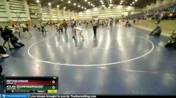 90 lbs Placement (16 Team) - Peyton Hogan, Uintah vs Kylan Xoumphonphackdy, Westlake