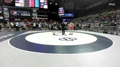 113 lbs Cons. Sub-rd Of 32 - Eli Olson, UT vs Ike Heysinger, IA