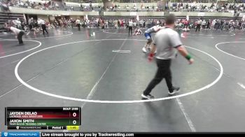 215 lbs Quarterfinal - Jayden Delao, LaCrosse Area Wrestlers vs Jaxon Smith, Team Nazar Training Center