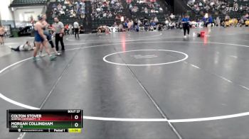 215 lbs Round 4 (16 Team) - Colton Stover, Norton Community vs Morgan Collingham, York