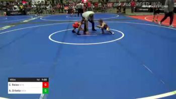 46 lbs Prelims - Carsten Reiss, Keystone Kids Wrestling vs Aiden Orbeta, Socal Grappling Club