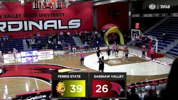 Replay: Ferris State vs Saginaw Valley | Mar 1 @ 4 PM