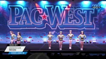 Kingdom Elite - Reign [2025 L3 Junior - D2 Day 1] 2025 PacWest Grand Nationals