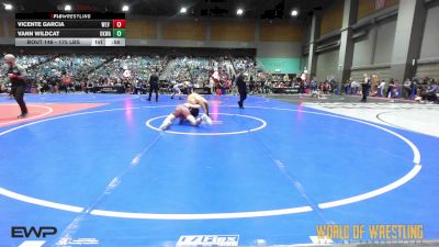 175 lbs Consi Of 8 #2 - Vicente Garcia, WLV JR WRESTLING vs Vann Wildcat, OKWA