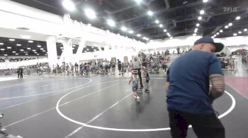 43 lbs Quarterfinal - Uila Peters, No Team vs Jesse Rubalcado, Scotsmen WC