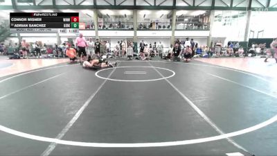 144-146 lbs Champ. Round 1 - Adrian Sanchez, Aurora (West Aurora) vs Connor Misner, Rise Wrestling Academy