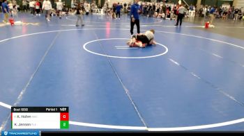 127-137 lbs Cons. Round 2 - Karsten Hohm, Aurora Wrestling Club vs Keenan Jensen, Pleasanton