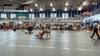 120 lbs Round 1 (6 Team) - Rashaan Bryant, Ex1t Mafia vs Antonio Morales Jr., BHWC | Florida Supreme