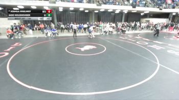 144 lbs Champ. Round 3 - Joshua Edelheit, Glenbrook South vs Jase Holshouser, Anna-Jonesboro