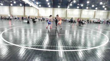 175 lbs Round Of 16 - Maikol Perdomo, Gladiator Wrestling Academy vs RJ Delgado-Borrero, Unatt