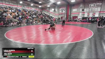 170 lbs Cons. Round 3 - Mia Mota, South Hills vs Lola Huerta, Woodbridge