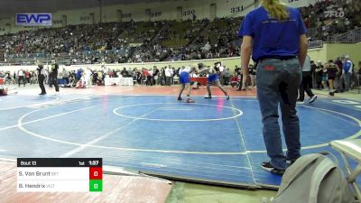 130 lbs Round Of 64 - Shepherd Van Brunt, Bethel vs Blane Hendrix, Victory Grappling Club