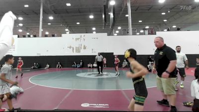 64 lbs Rr Rnd 1 - Sawyer Stewart, Rampage vs Nicky Canzanese, Clearview