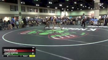 170 lbs Round 3 (16 Team) - Sylas Reiheld, Rootstown Raiders vs Joseph Norton, Fuzzy Bees