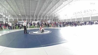 66 lbs Champ. Round 1 - Tristan Freed, Team Prestige Wrestling vs Roger DeLaney IV, Peak Wrestling