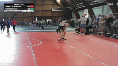128 lbs Rr Rnd 1 - Harry Rondinelli, Bitetto Trained vs Nutter Stiles, Le Roy