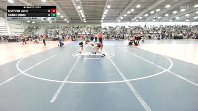 113 lbs Consi Of 64 #2 - Brayden Laird, PA vs Kaiden Cook, RI
