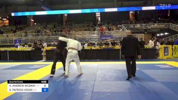 KEVIN ANDREW MCDANIEL vs SETH PATRICK HOUIN 2024 Pan Jiu Jitsu IBJJF Championship