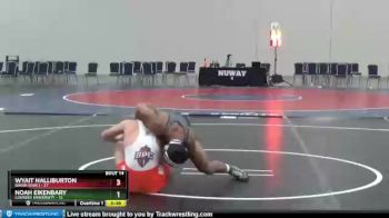 165 lbs Finals (2 Team) - Richard Jackson, Lourdes University vs Cody Thompson, Brewton-Parker (GA)