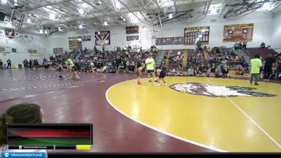 84 lbs Cons. Semi - Josiah Byrd, Moses Lake Wrestling Club vs Christian Copeland, NE 509