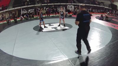 105 lbs Cons. Sub-semis - Bearett Freeman, Hawaii vs Vander Cabingabang, Hawaii