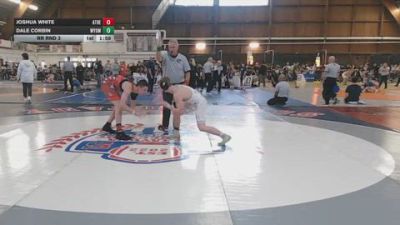 140 lbs Rr Rnd 3 - Joshua White, Athens Christian School vs Dale Corbin, Wyoming Seminary