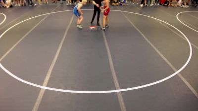 150 lbs Cons. Round 1 - Keon Callies, Guerrilla Wrestling Club vs Brycen Myhre, Berge Elite Wrestling Academy