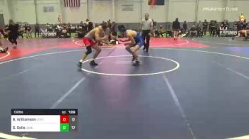 132 lbs Rr Rnd 1 - Brock Williamson, Ford Dynasty vs Sean Solis, Genesis