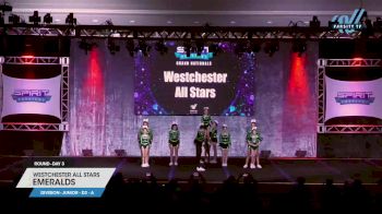 Westchester All Stars - Emeralds [2023 L1 Junior - D2 - A Day 3] 2023 Spirit Fest Grand Nationals