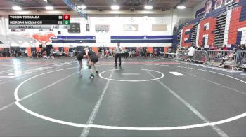 110 lbs Cons. Round 2 - Yurida Torralba, Rio Mesa vs Morgan Mcmahon, Ventura