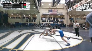 133 lbs Round Of 16 - Marcus Heck, Wyoming Seminary vs Landon Lynn, Connellsville