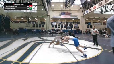 133 lbs Round Of 16 - Marcus Heck, Wyoming Seminary vs Landon Lynn, Connellsville