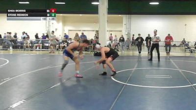 150 lbs Consi Of 32 #1 - Shea Morris, MA vs Stone Redmon, MI