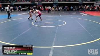 171 lbs Cons. Round 1 - Ryan Earhart, Mountain City Christian Academy vs Gabriel Ortilla, Barrow High School