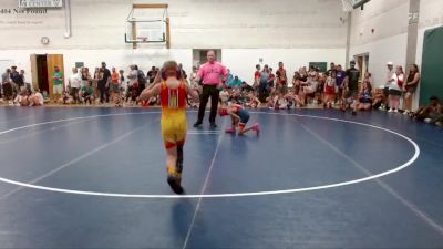 59-65 lbs Champ. Round 1 - Mackson Talley, SOT-C vs Oliver Carlisle, Roxana WC